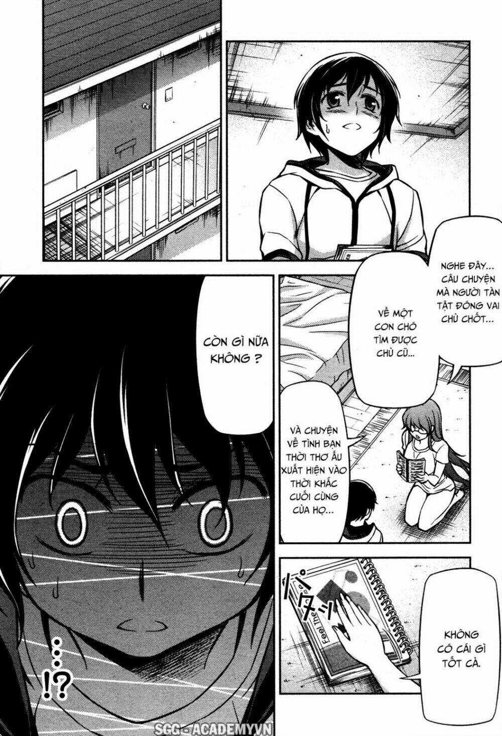 Koimoku - Chapter 7.1 - Trang 21