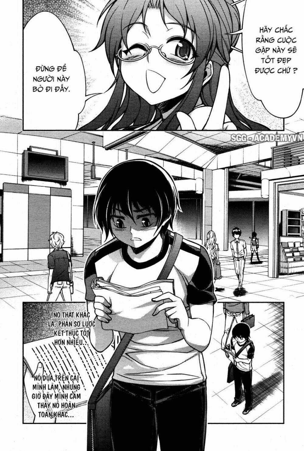 Koimoku - Chapter 7.1 - Trang 36