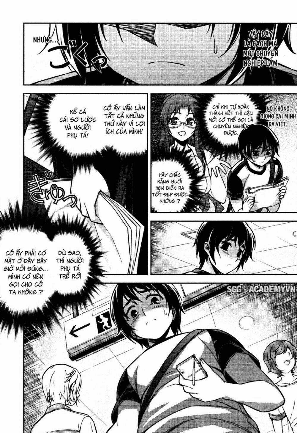 Koimoku - Chapter 7.1 - Trang 37