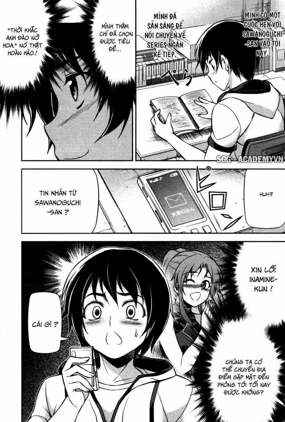 Koimoku - Chapter 7.1 - Trang 10