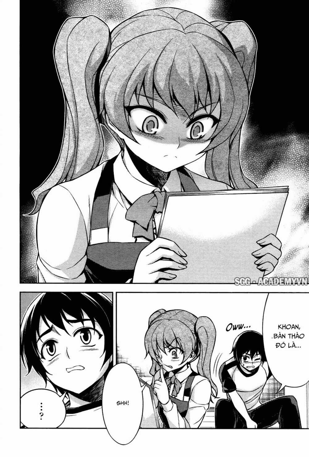 Koimoku - Chapter 7.2 - Trang 21