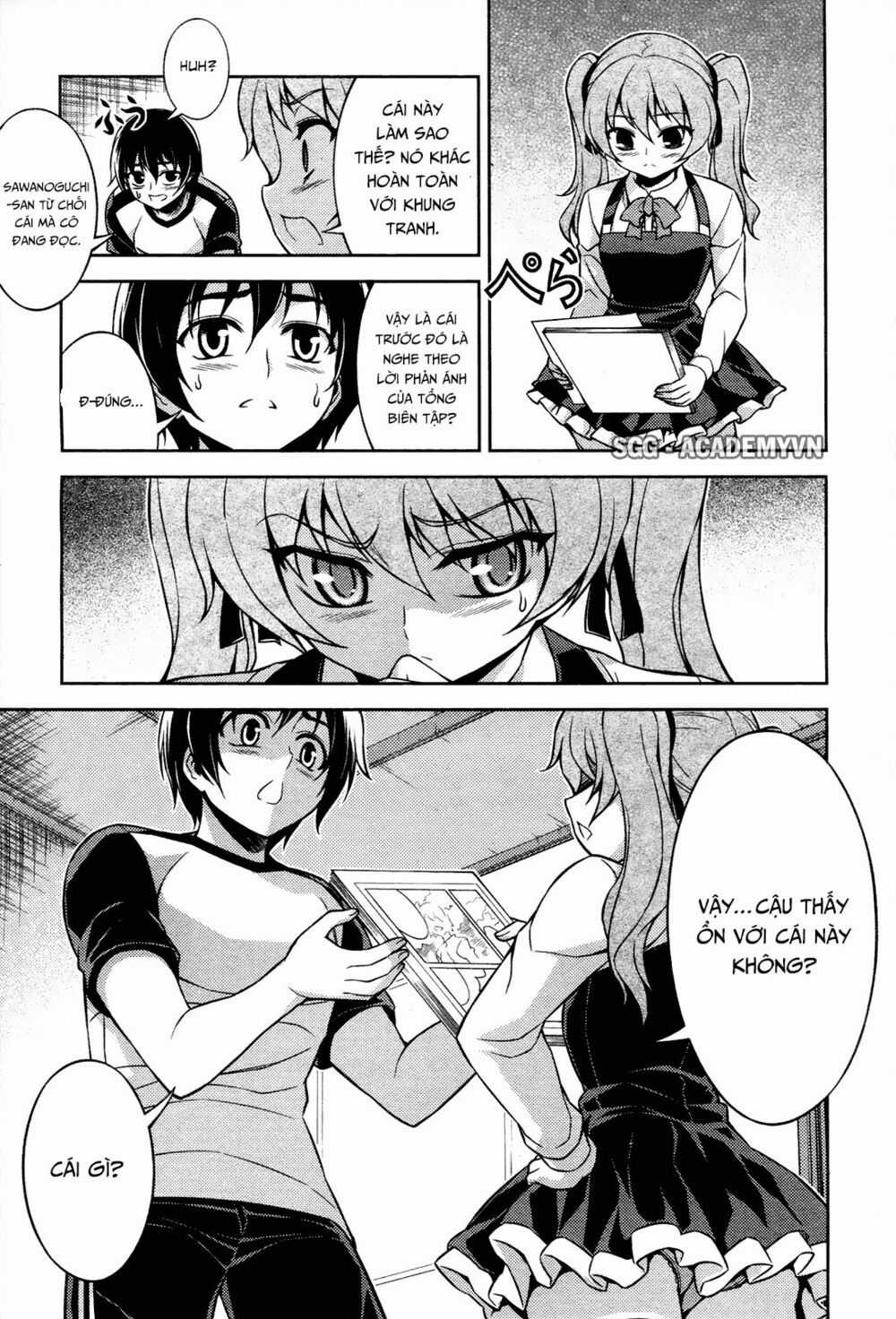 Koimoku - Chapter 7.2 - Trang 22