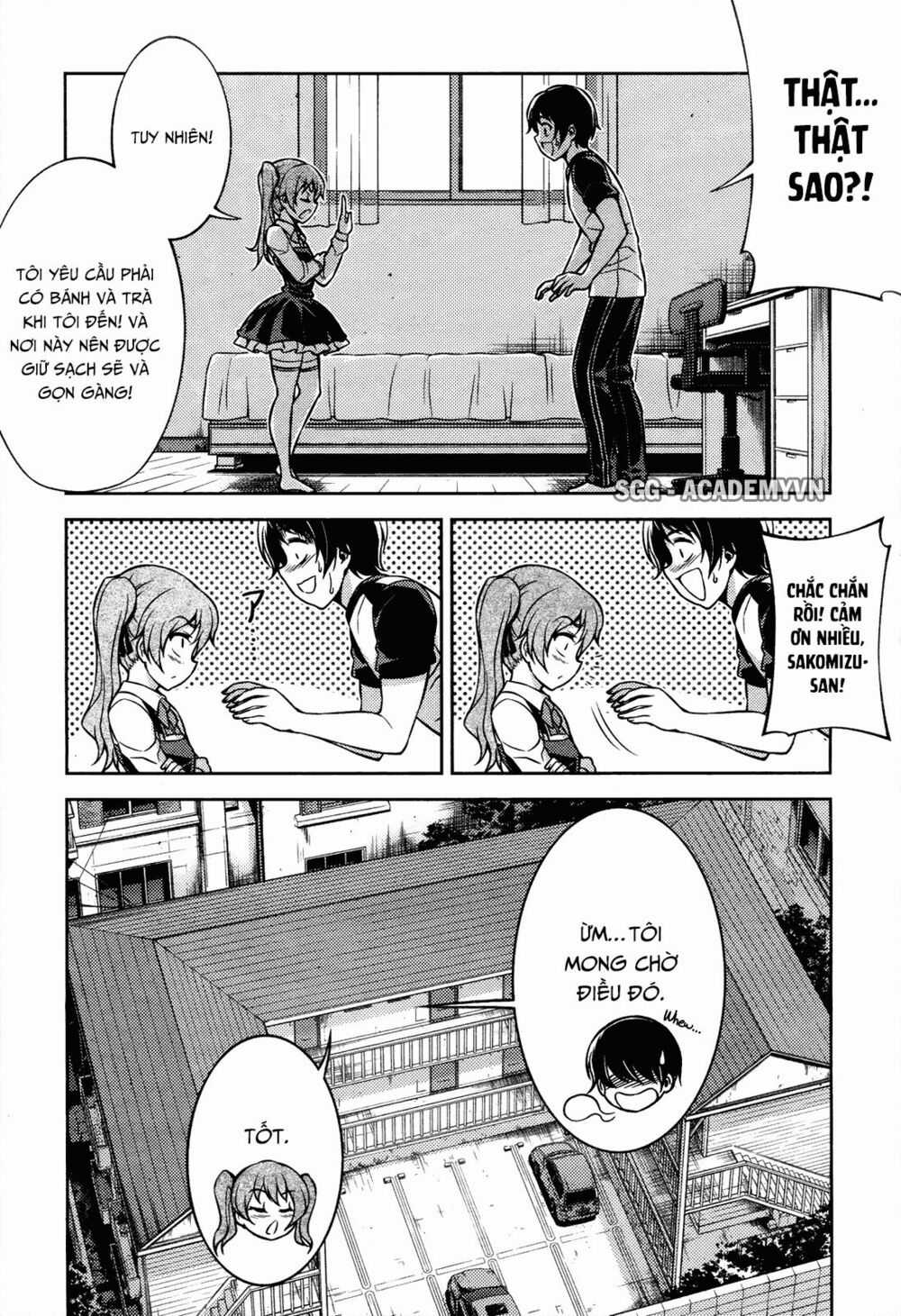 Koimoku - Chapter 7.2 - Trang 24