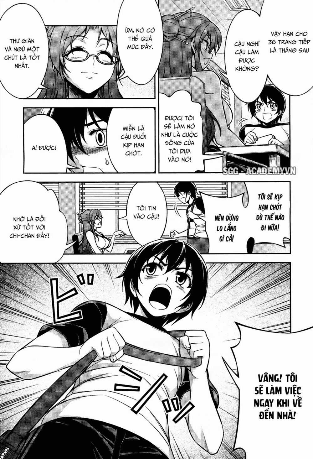 Koimoku - Chapter 7.2 - Trang 28