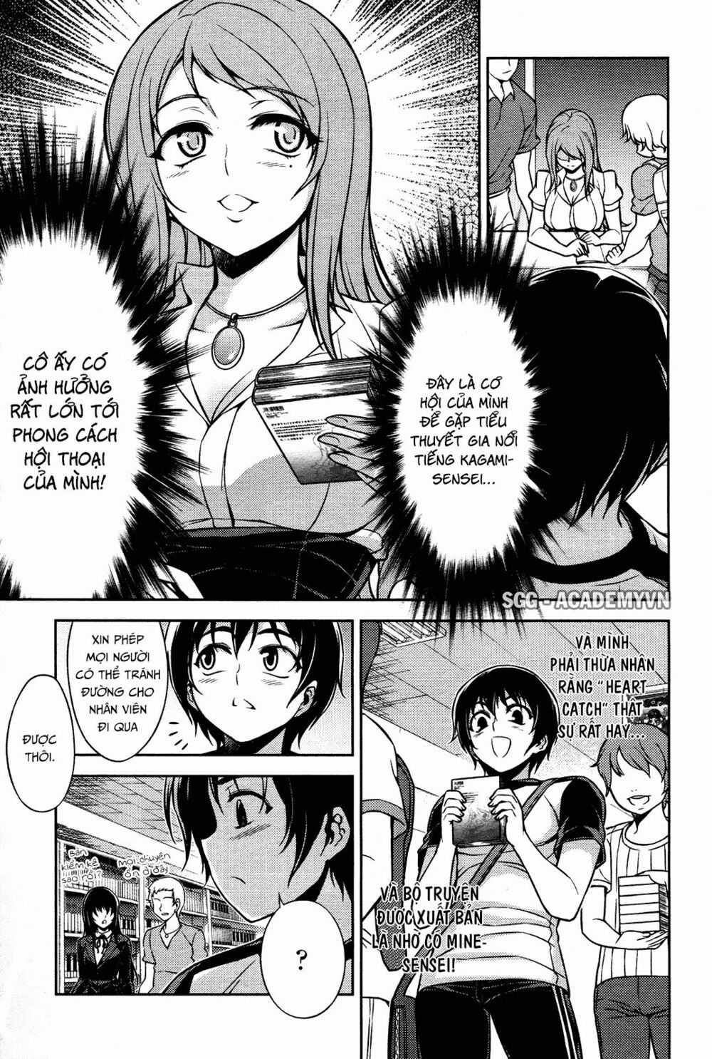 Koimoku - Chapter 7.2 - Trang 30