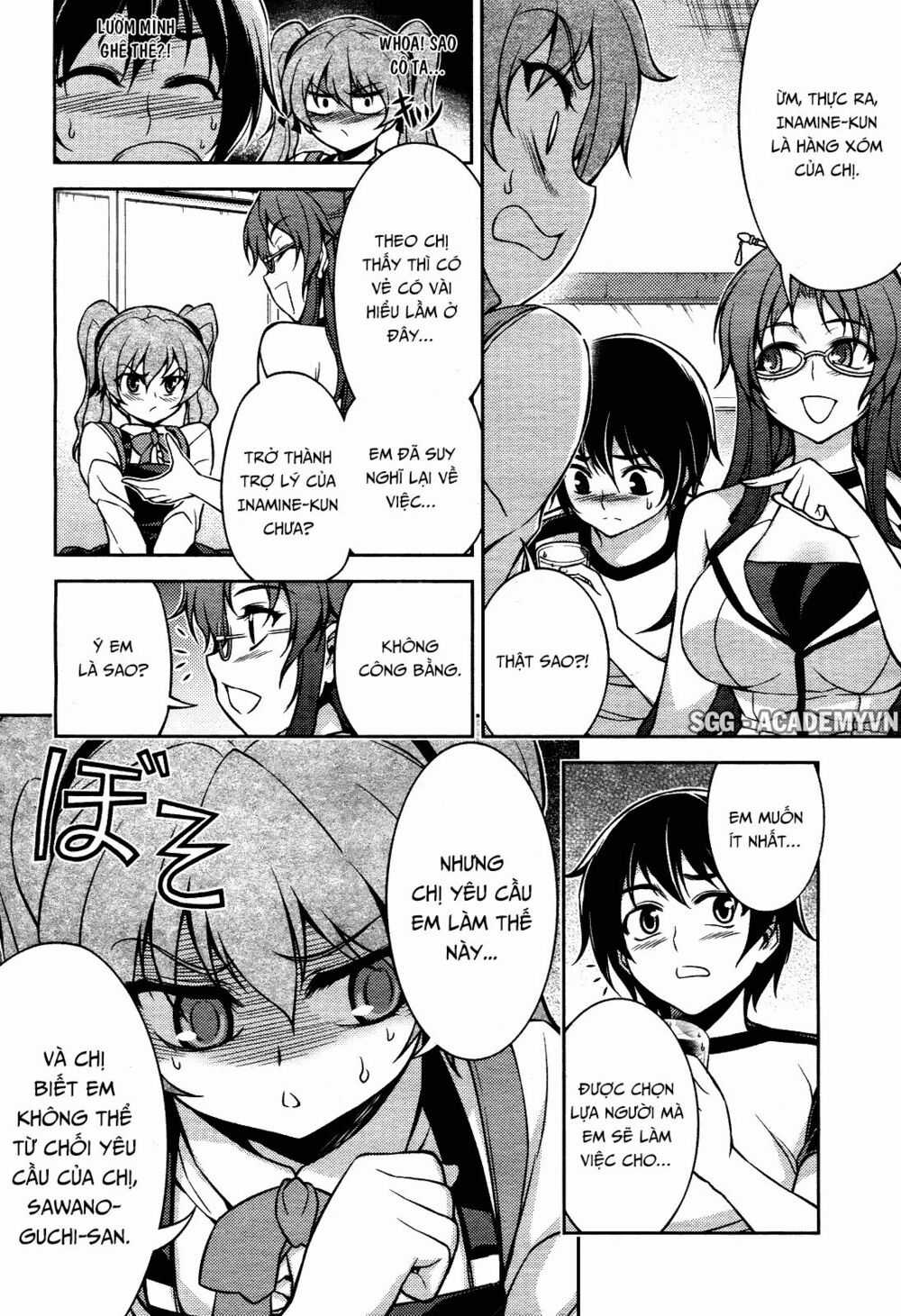 Koimoku - Chapter 7.2 - Trang 7