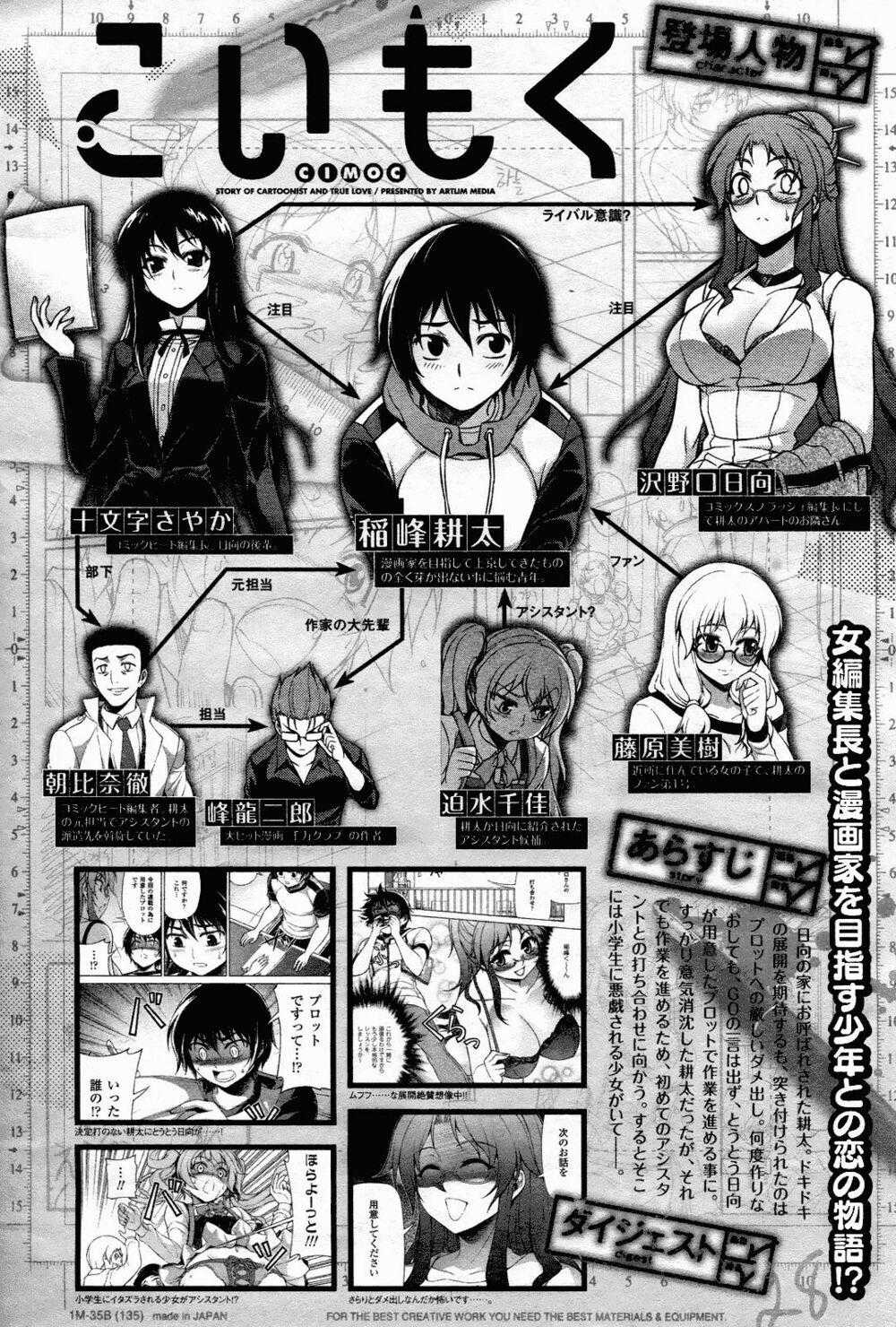 Koimoku - Chapter 8.1 - Trang 1