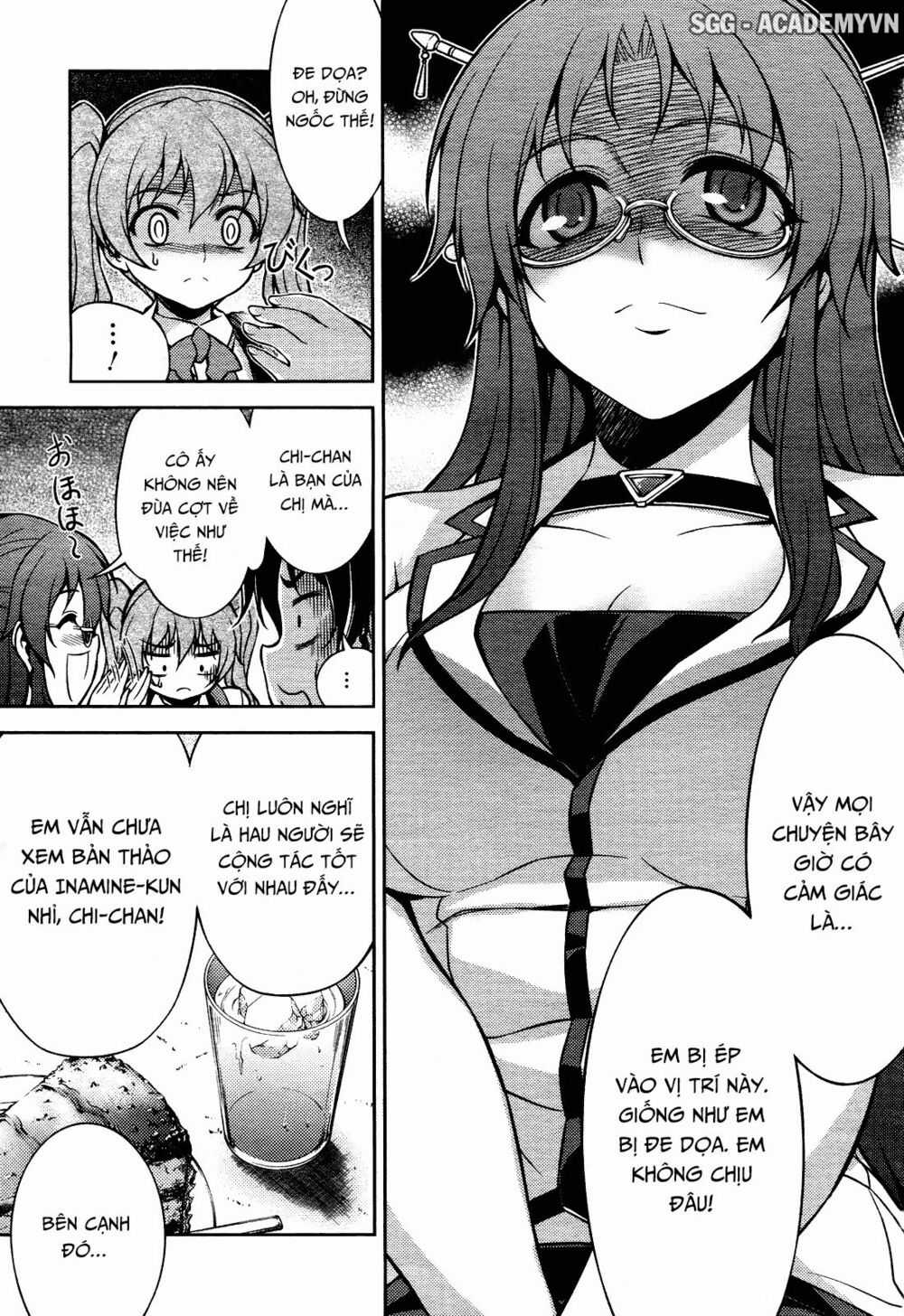 Koimoku - Chapter 8.1 - Trang 8