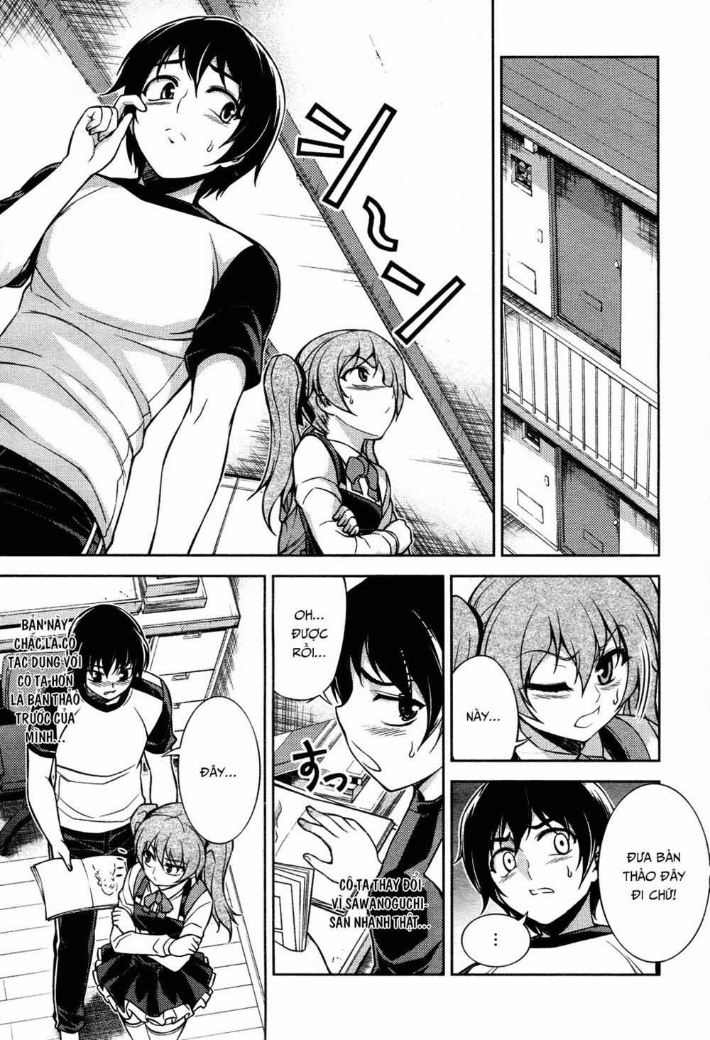 Koimoku - Chapter 8.1 - Trang 10