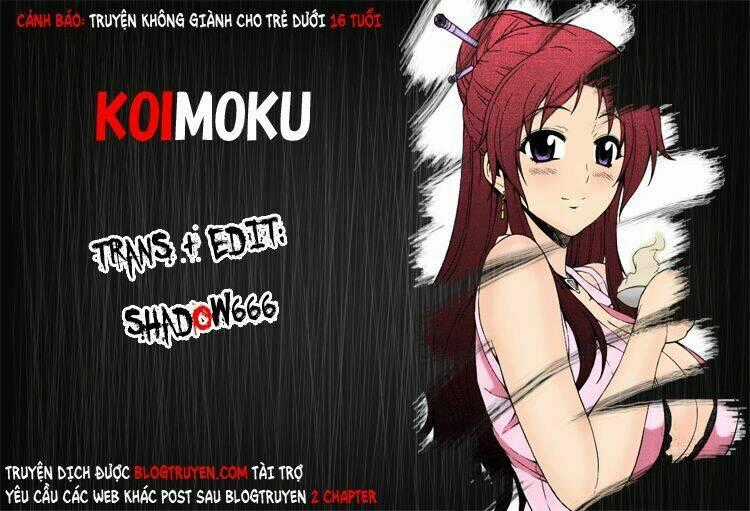 Koimoku - Chapter 8.2 - Trang 1