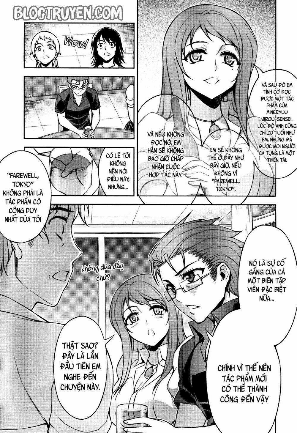 Koimoku - Chapter 8.2 - Trang 11