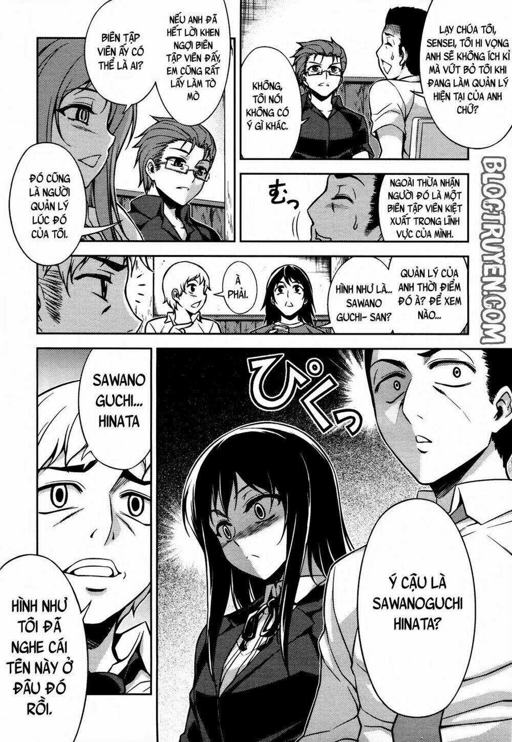 Koimoku - Chapter 8.2 - Trang 12