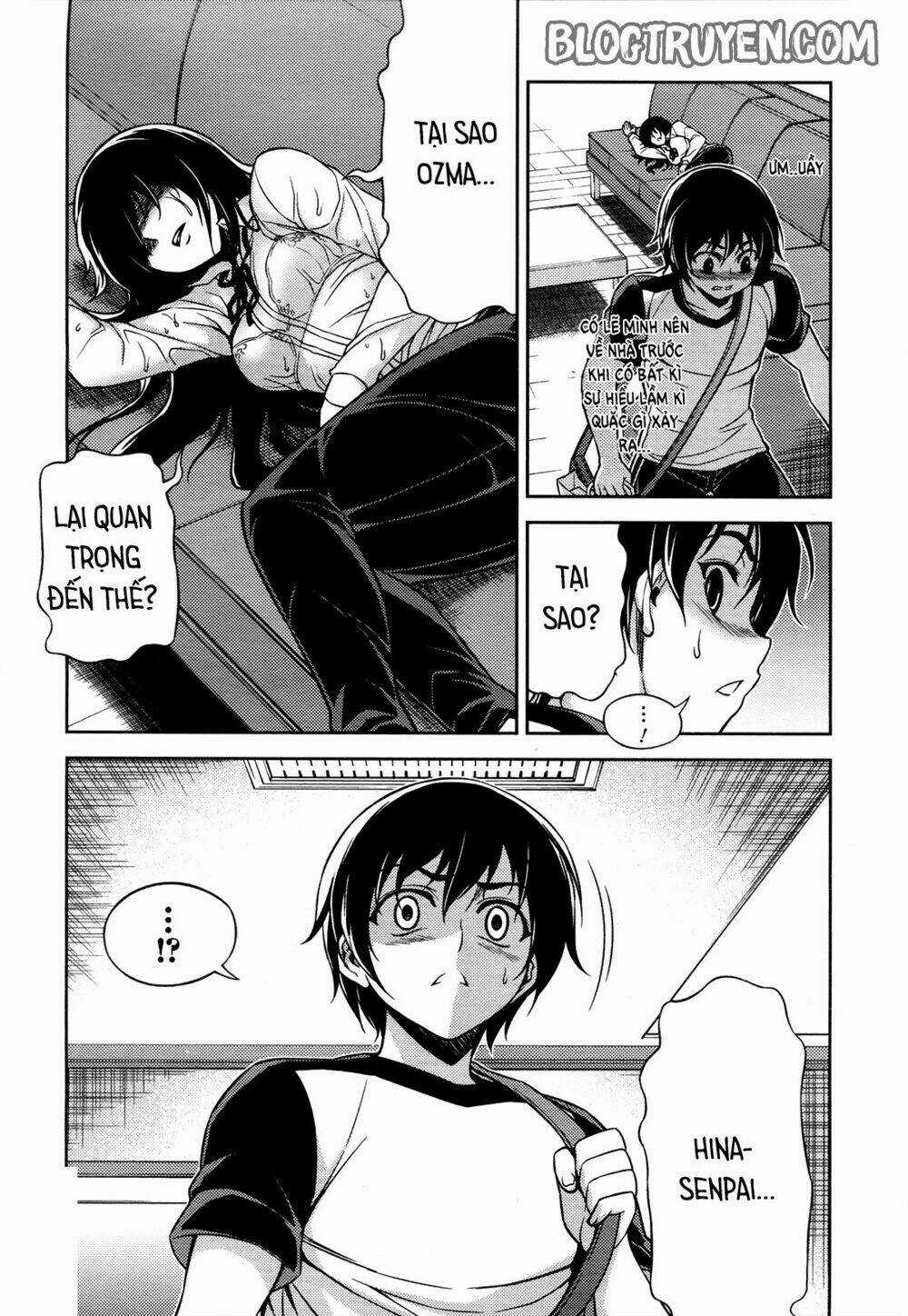 Koimoku - Chapter 8.2 - Trang 23