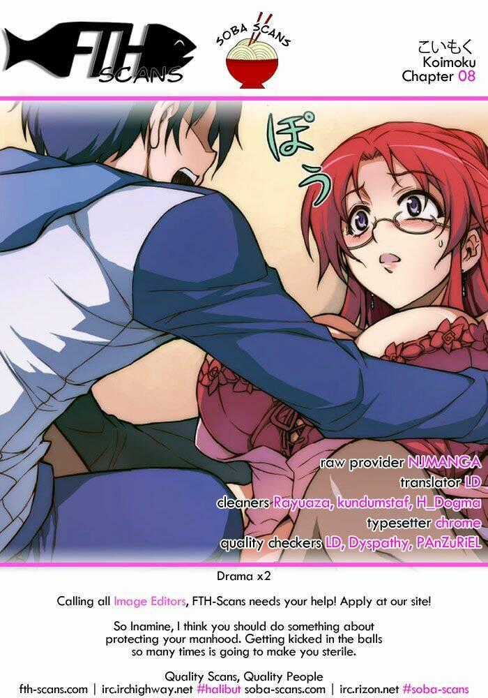 Koimoku - Chapter 8.2 - Trang 26