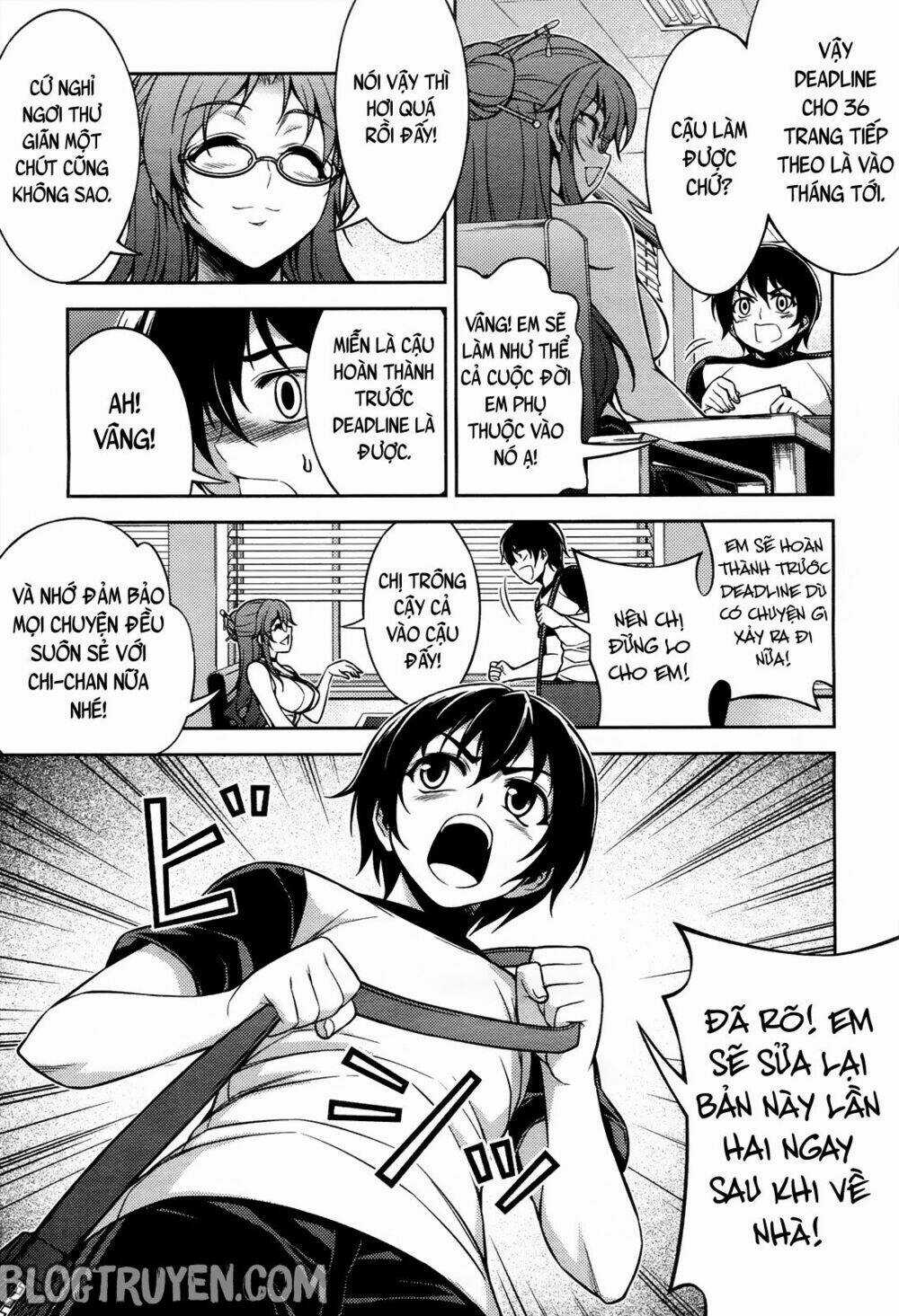 Koimoku - Chapter 8.2 - Trang 5