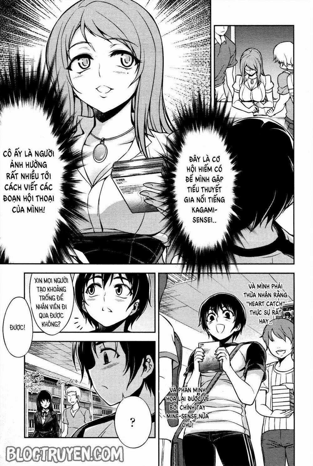 Koimoku - Chapter 8.2 - Trang 7