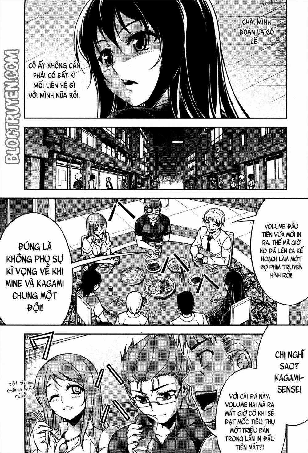 Koimoku - Chapter 8.2 - Trang 9