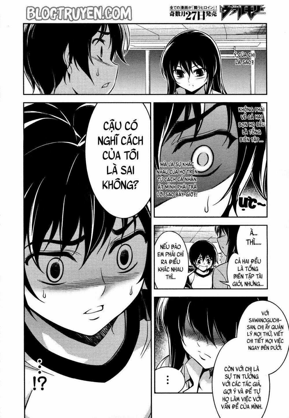 Koimoku - Chapter 9.1 - Trang 18