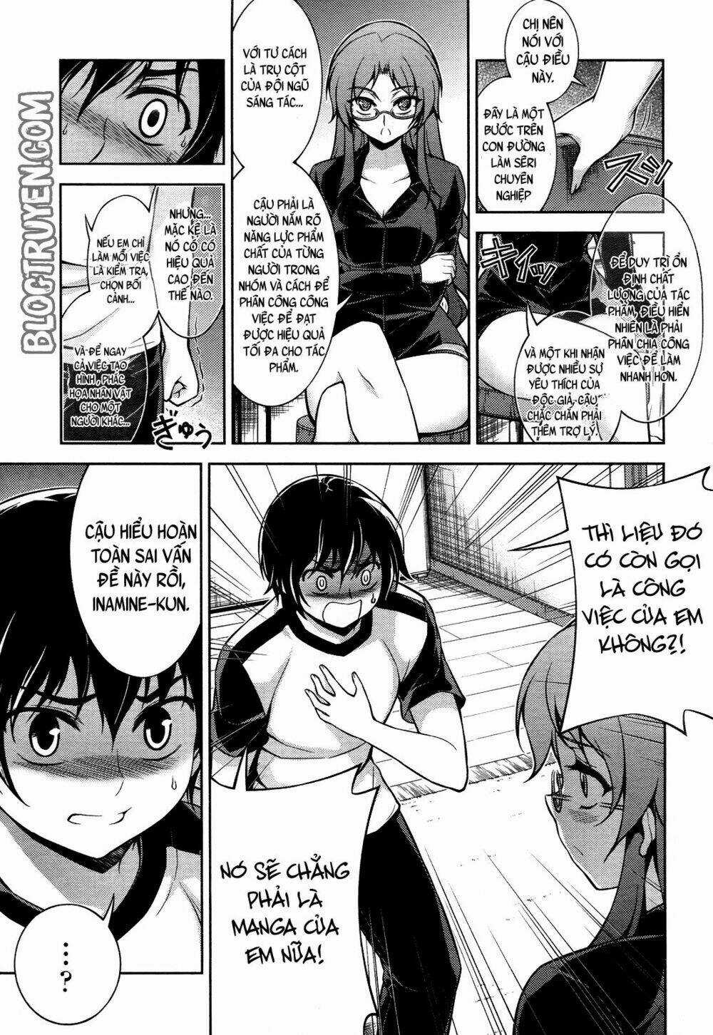 Koimoku - Chapter 9.2 - Trang 12