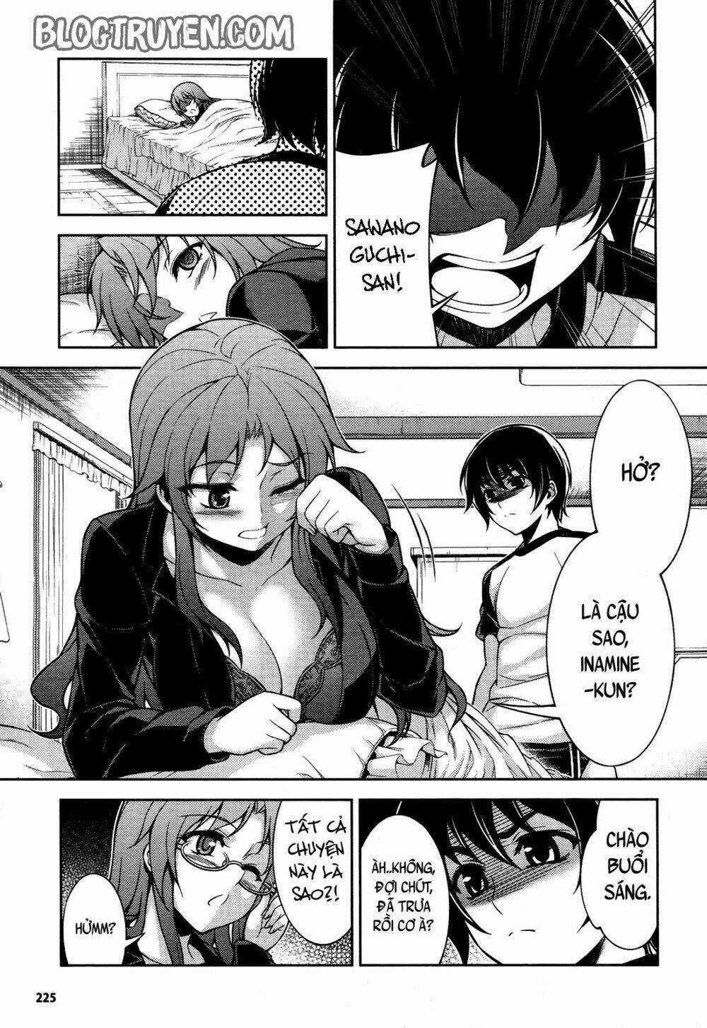 Koimoku - Chapter 9.2 - Trang 8