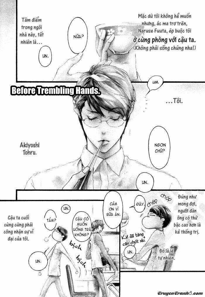 Koishii Akuma - Chapter 2 - Trang 9