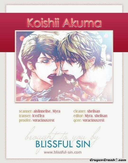 Koishii Akuma - Chapter 3 - Trang 1