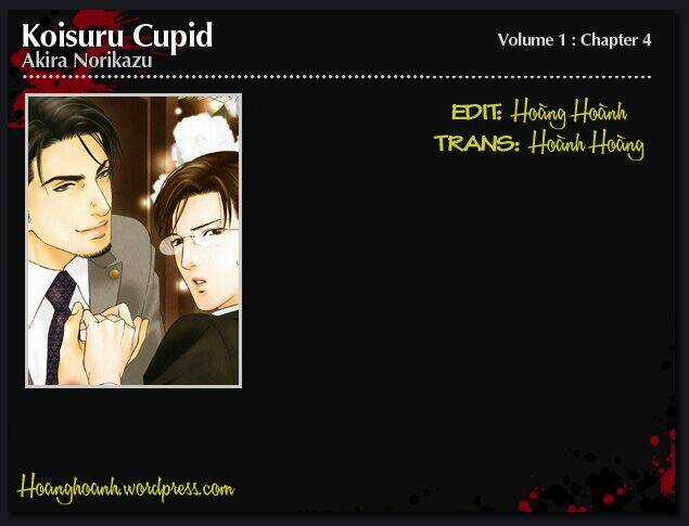Koisuru Cupid - Chapter 4 - Trang 35
