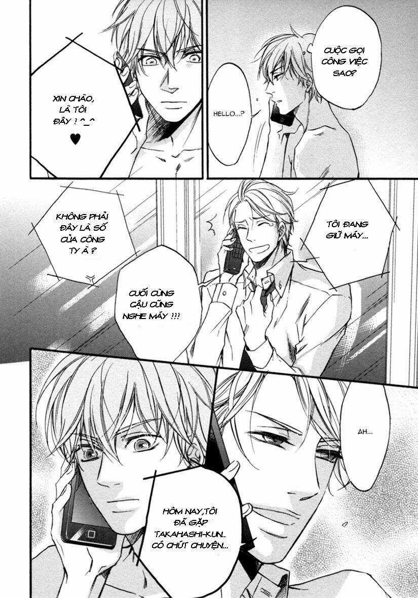 Koisuru Futari No Tailon - Chapter 3 - Trang 18