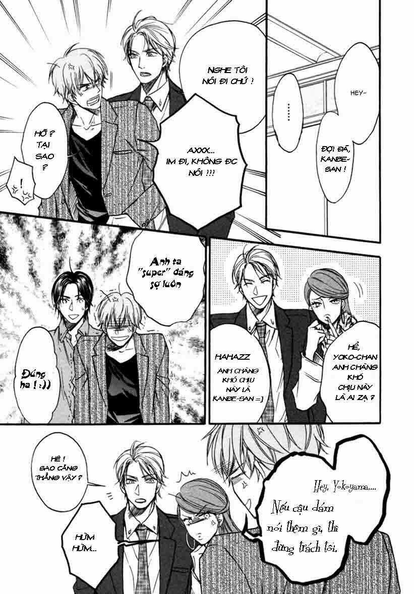 Koisuru Futari No Tailon - Chapter 3 - Trang 3