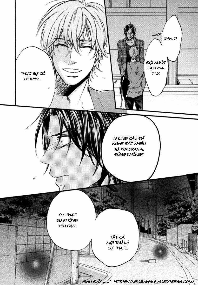 Koisuru Futari No Tailon - Chapter 3 - Trang 28