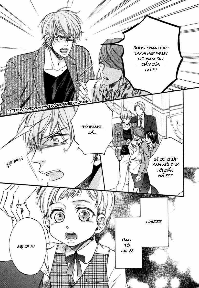 Koisuru Futari No Tailon - Chapter 3 - Trang 5