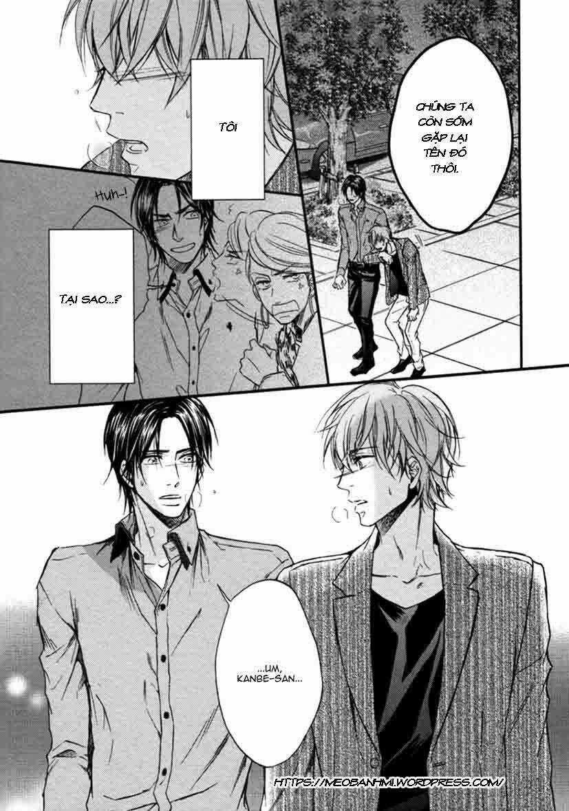 Koisuru Futari No Tailon - Chapter 3 - Trang 7