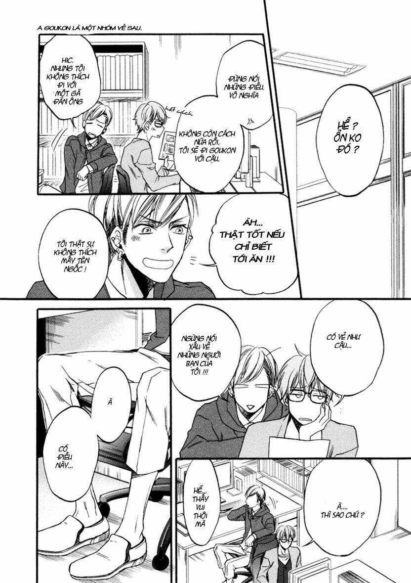 Koisuru Futari No Tailon - Chapter 4 - Trang 5