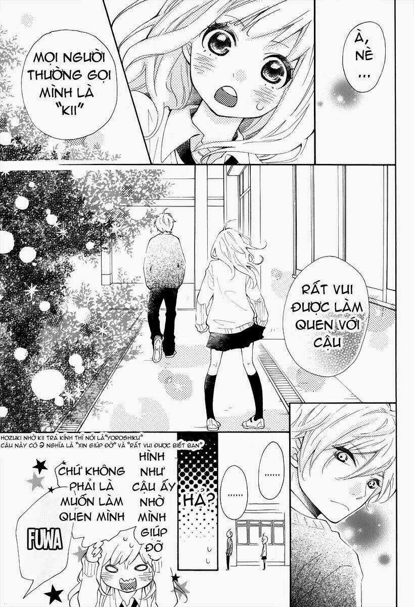 Koisuru Harinezumi - Chapter 1 - Trang 11