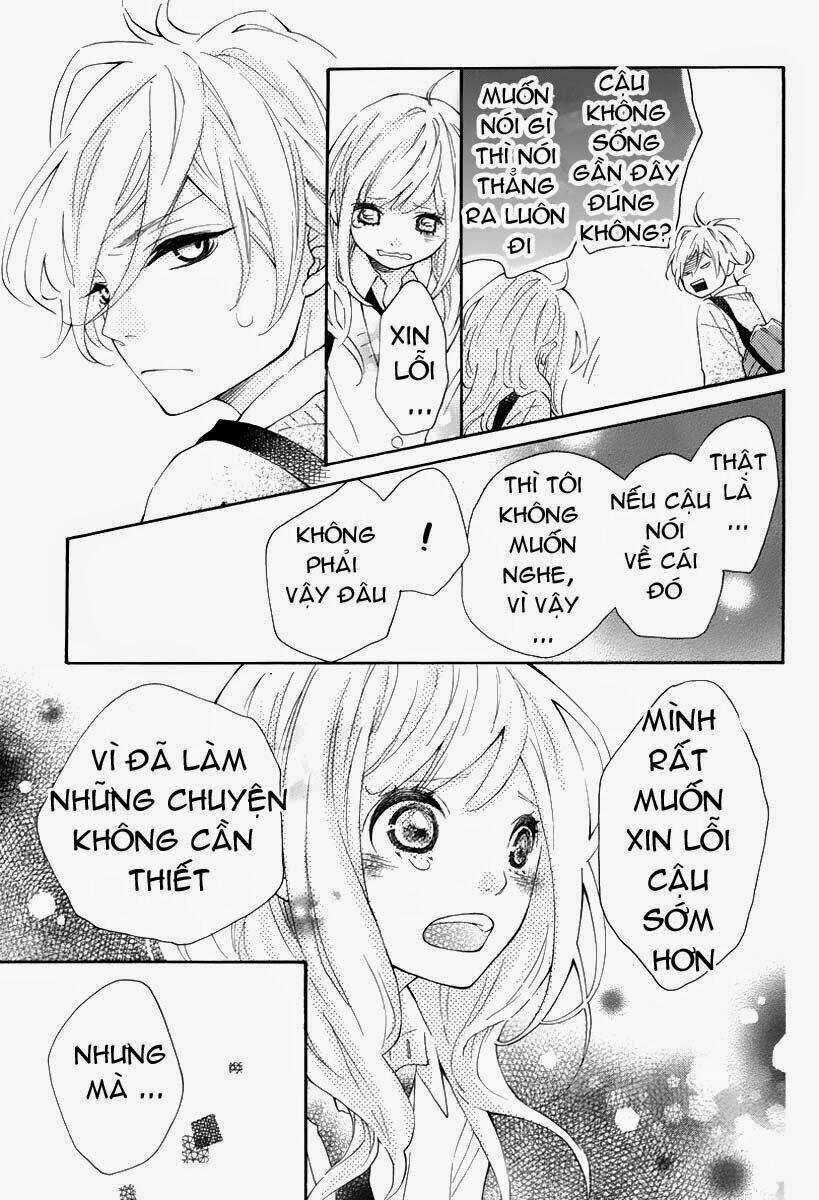 Koisuru Harinezumi - Chapter 1 - Trang 27