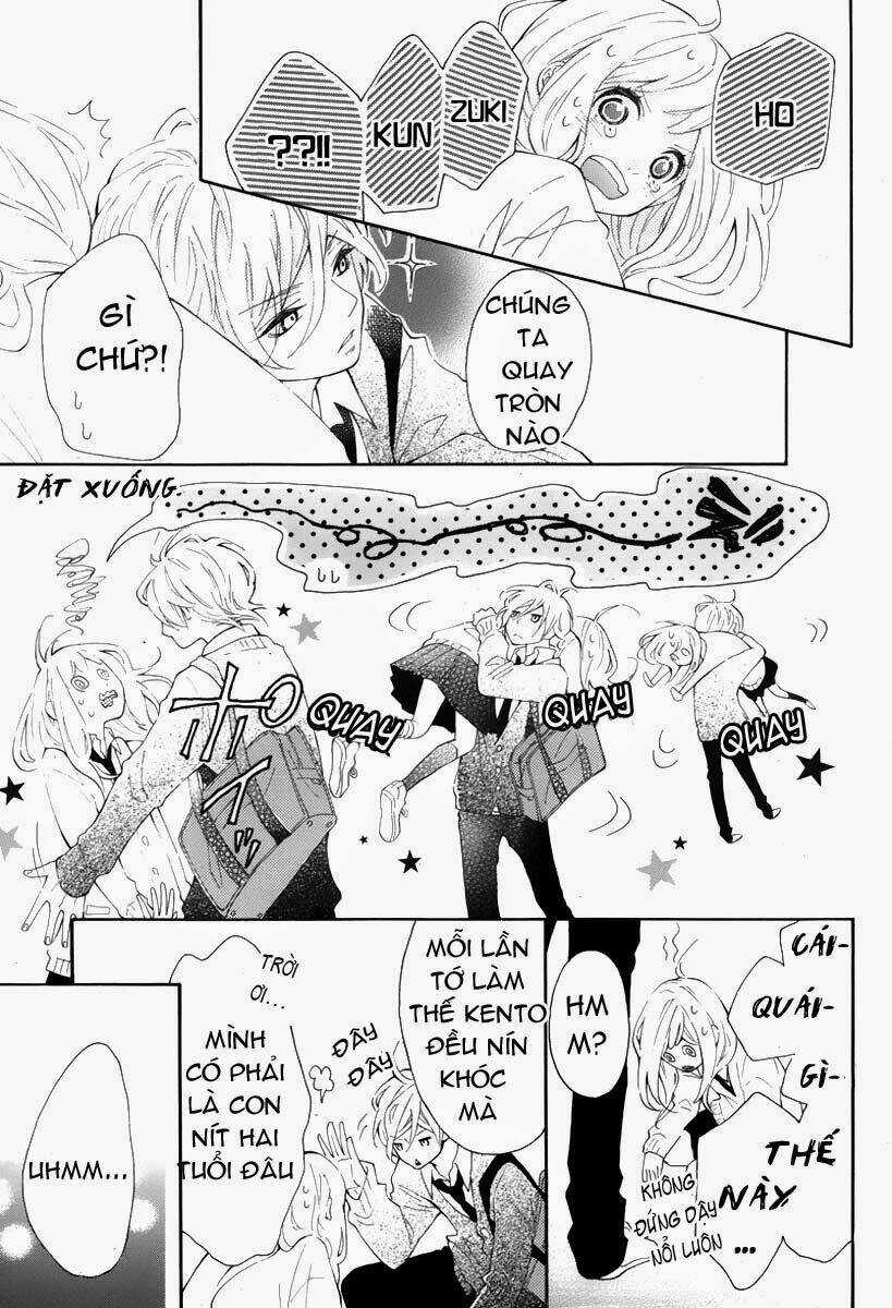 Koisuru Harinezumi - Chapter 1 - Trang 29