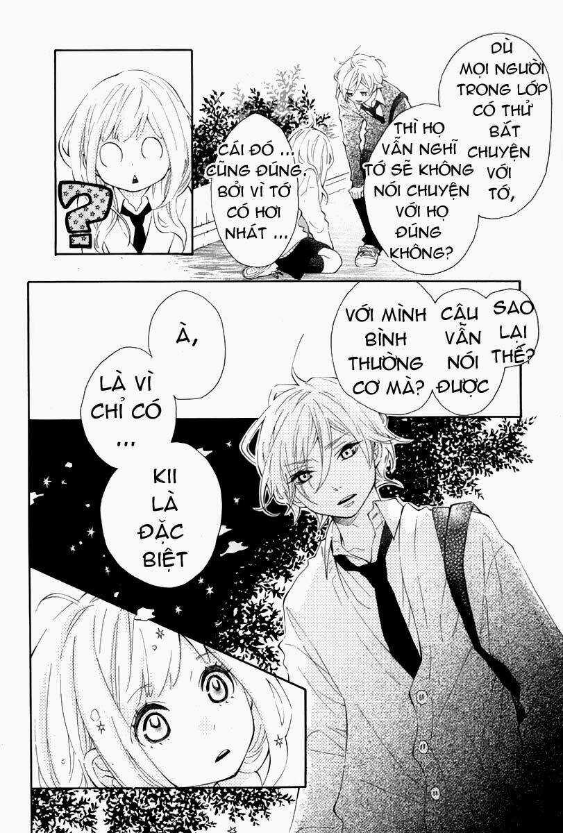 Koisuru Harinezumi - Chapter 1 - Trang 32