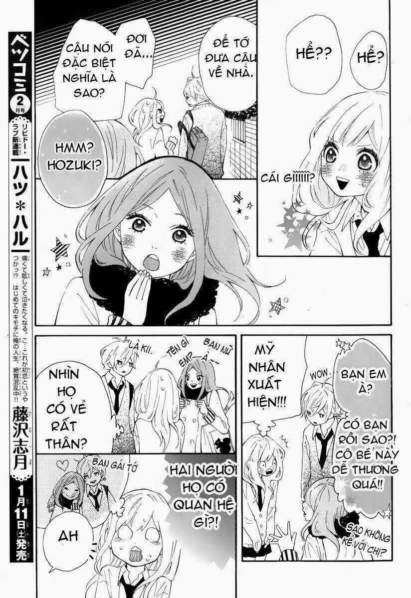 Koisuru Harinezumi - Chapter 1 - Trang 33