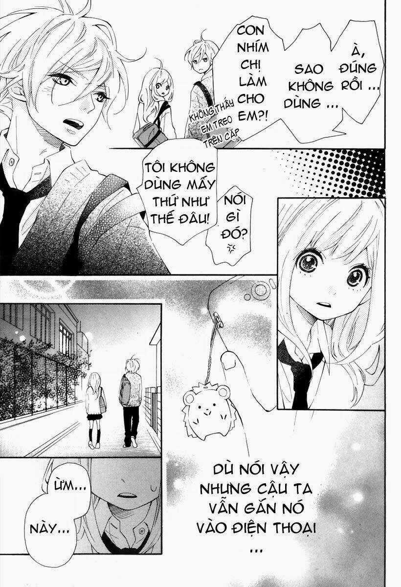 Koisuru Harinezumi - Chapter 1 - Trang 35