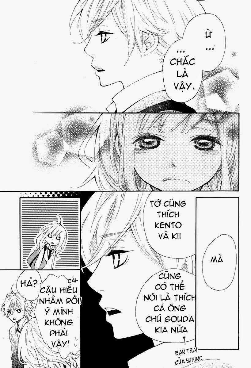 Koisuru Harinezumi - Chapter 1 - Trang 37