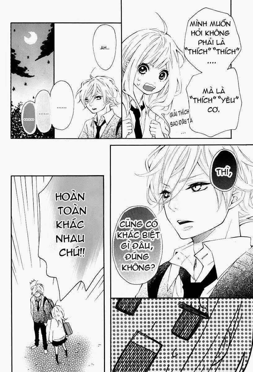 Koisuru Harinezumi - Chapter 1 - Trang 38