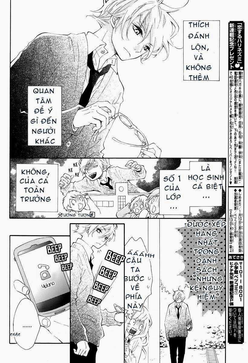 Koisuru Harinezumi - Chapter 1 - Trang 6