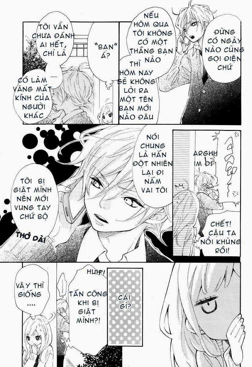 Koisuru Harinezumi - Chapter 1 - Trang 7