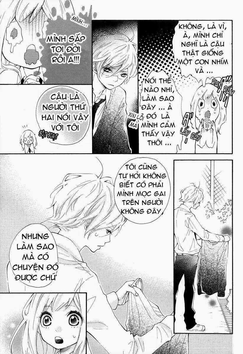 Koisuru Harinezumi - Chapter 1 - Trang 9