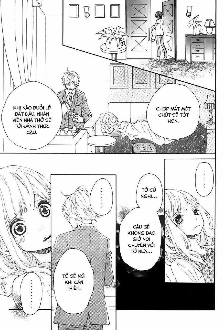 Koisuru Harinezumi - Chapter 10 - Trang 17