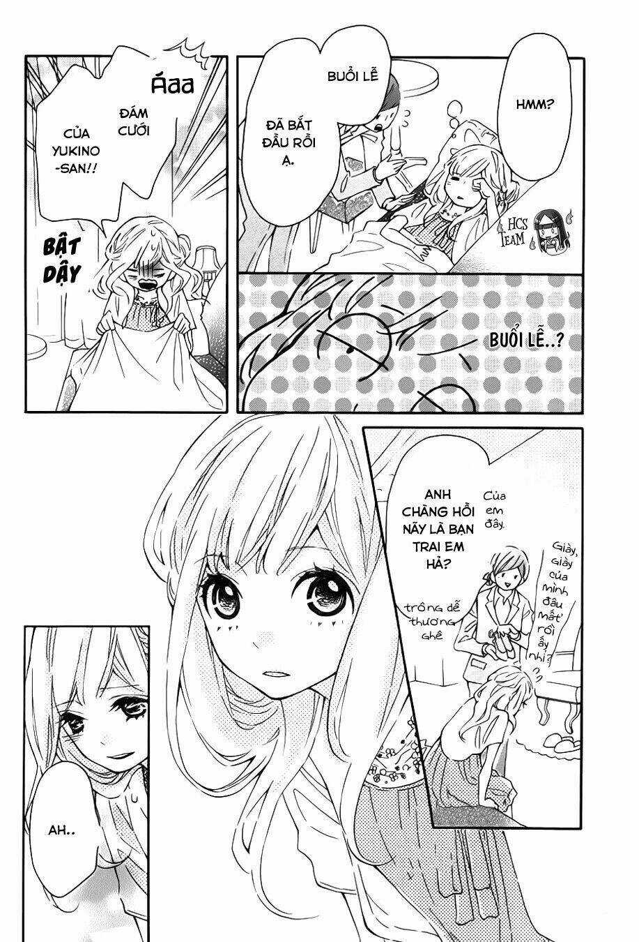 Koisuru Harinezumi - Chapter 10 - Trang 20