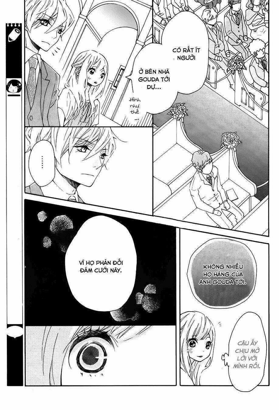 Koisuru Harinezumi - Chapter 10 - Trang 25