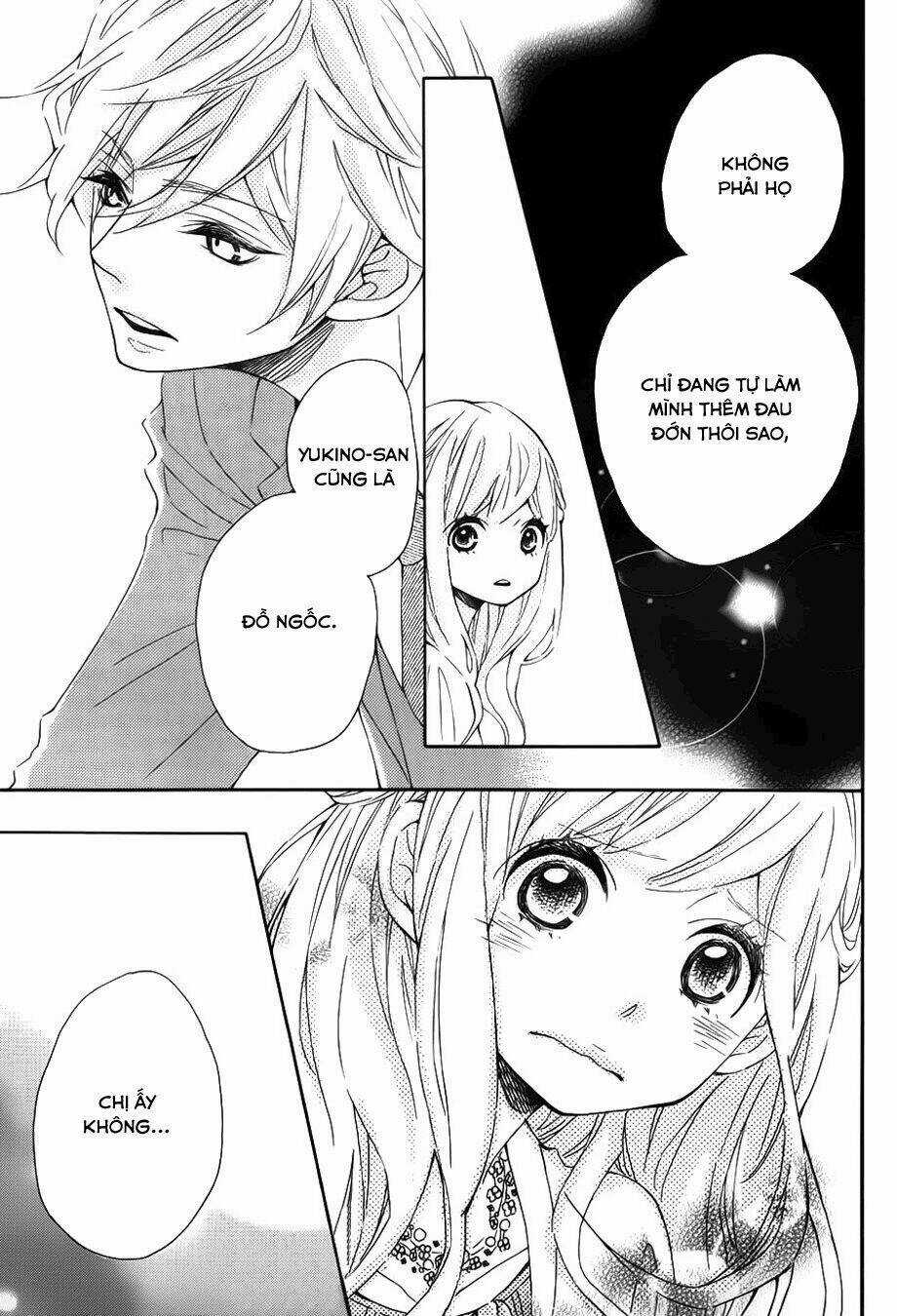 Koisuru Harinezumi - Chapter 10 - Trang 27