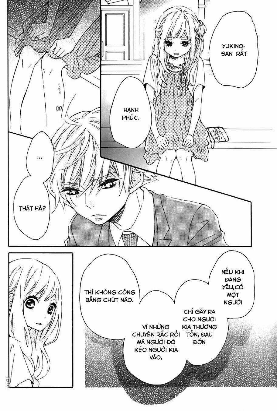 Koisuru Harinezumi - Chapter 10 - Trang 28