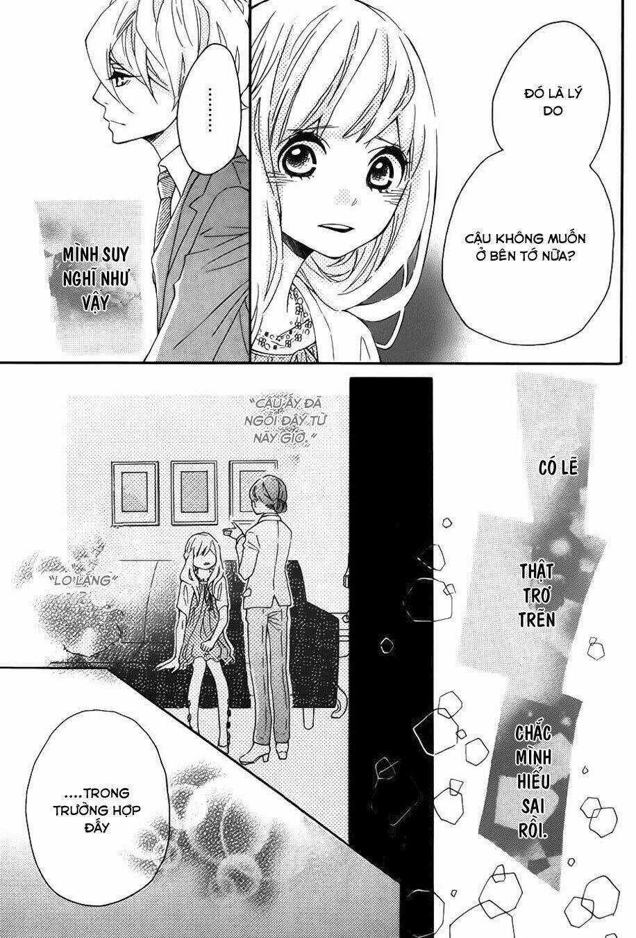 Koisuru Harinezumi - Chapter 10 - Trang 29